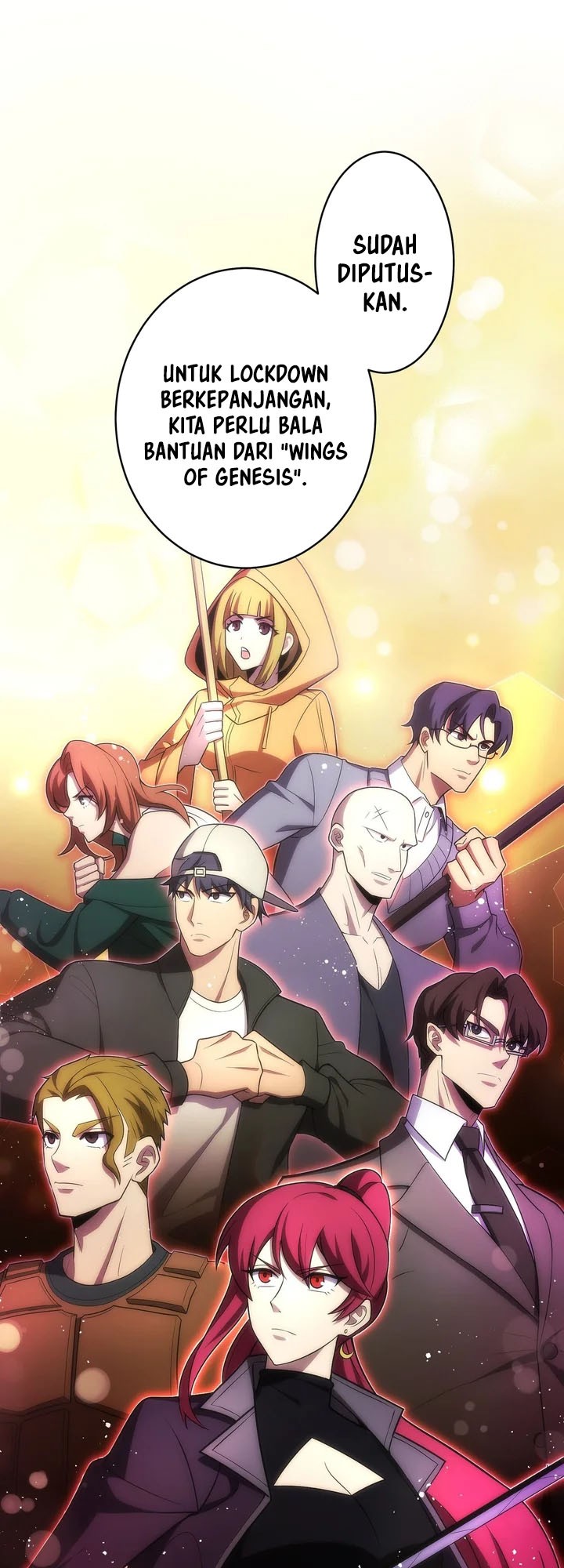 The Beginner, Formerly Ranked Number One in the World Chapter 22 Gambar 35