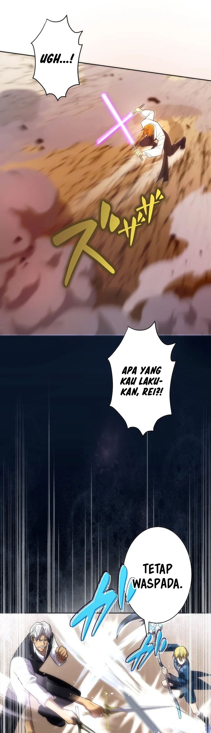 The Beginner, Formerly Ranked Number One in the World Chapter 24 Gambar 39