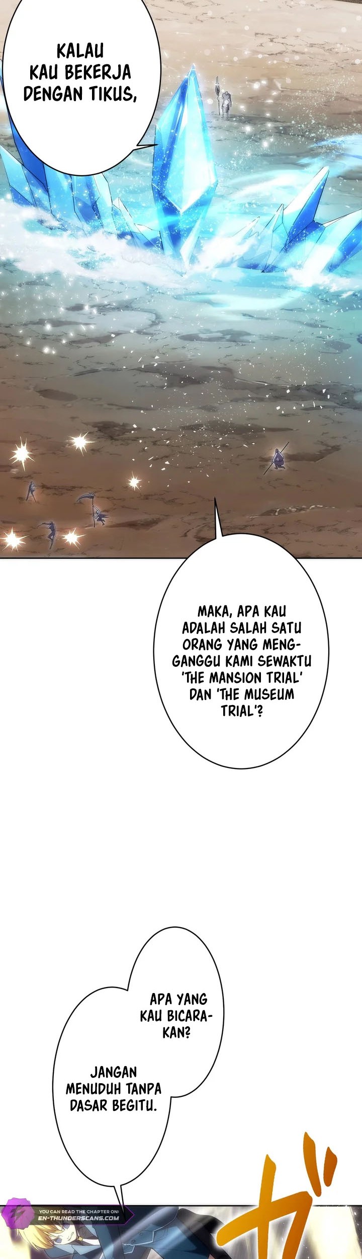 The Beginner, Formerly Ranked Number One in the World Chapter 24 Gambar 44
