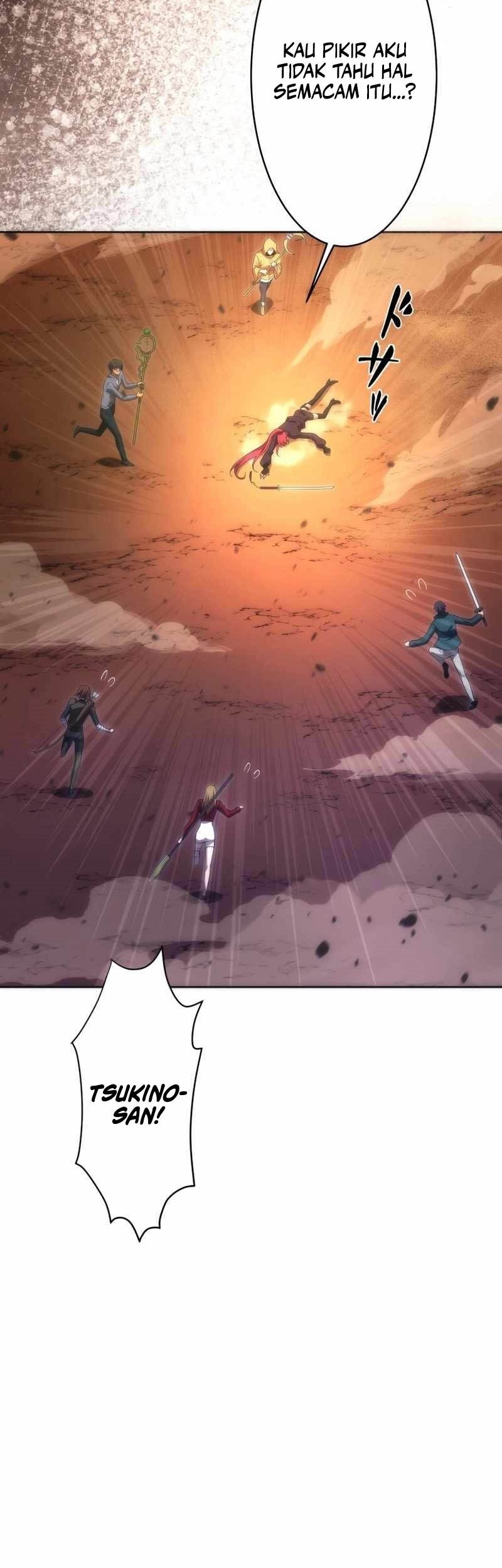 The Beginner, Formerly Ranked Number One in the World Chapter 27 Gambar 53