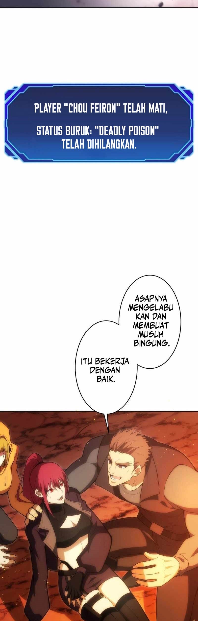 The Beginner, Formerly Ranked Number One in the World Chapter 27 Gambar 55