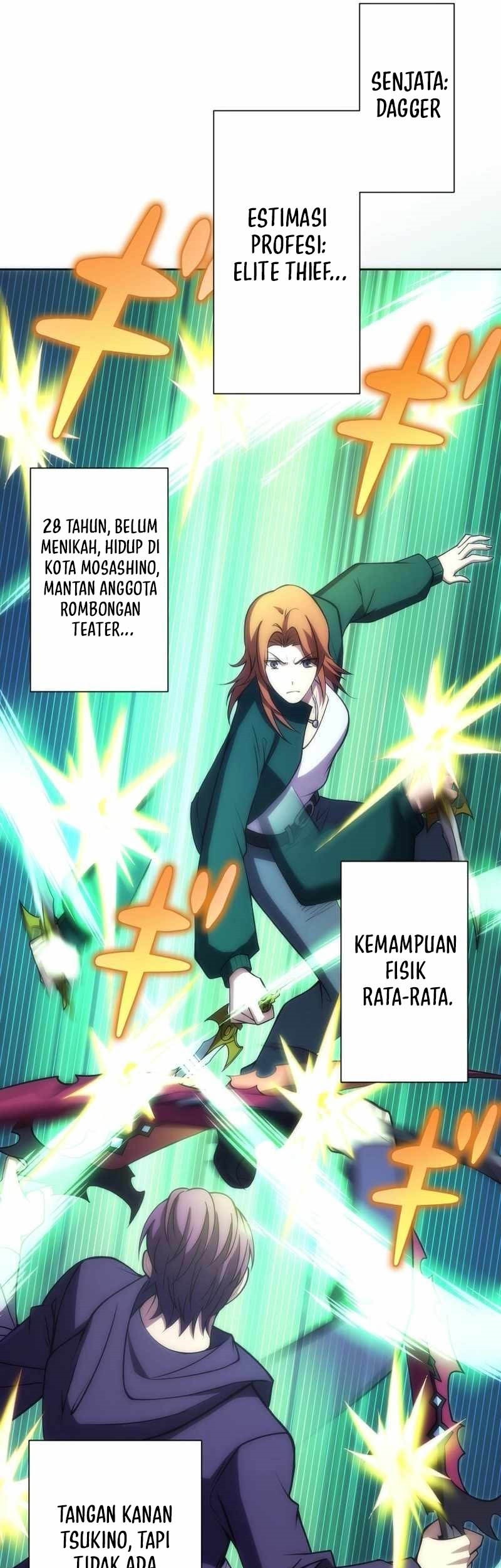 The Beginner, Formerly Ranked Number One in the World Chapter 27 Gambar 65