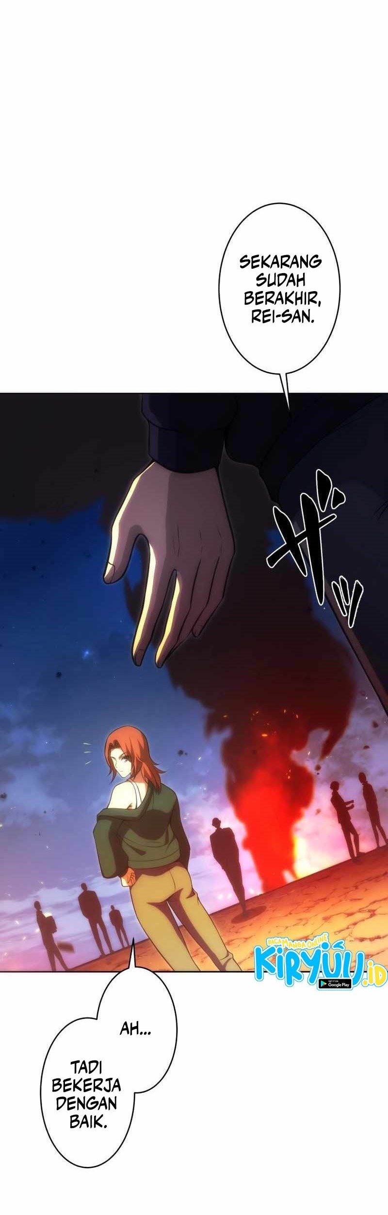 The Beginner, Formerly Ranked Number One in the World Chapter 27 Gambar 77