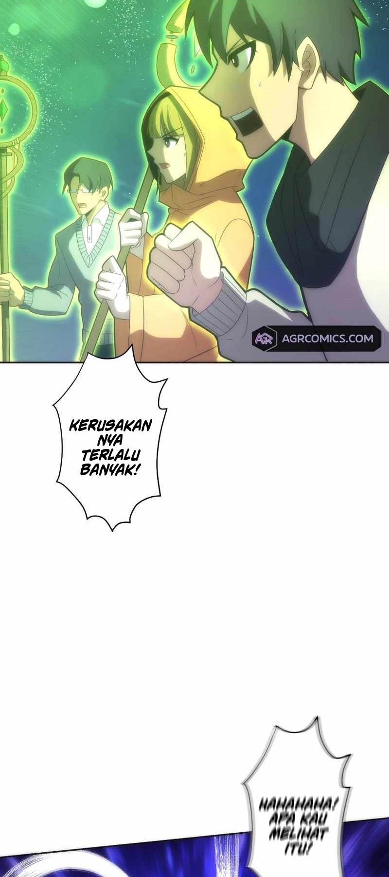 The Beginner, Formerly Ranked Number One in the World Chapter 28 Gambar 66