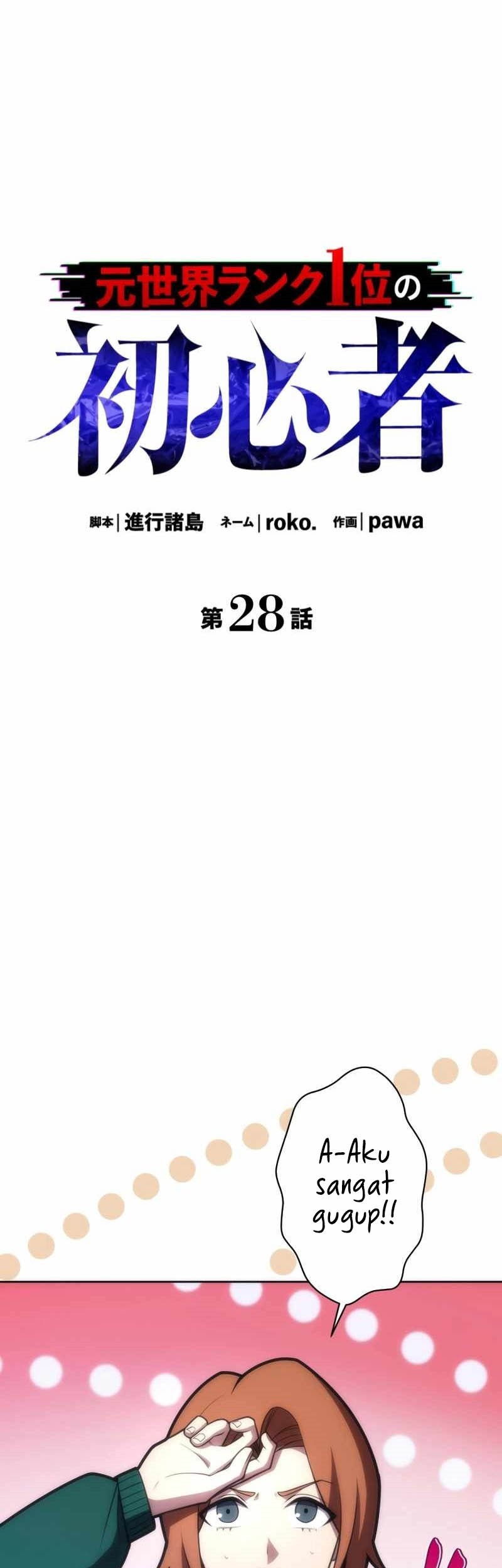 The Beginner, Formerly Ranked Number One in the World Chapter 28 Gambar 5