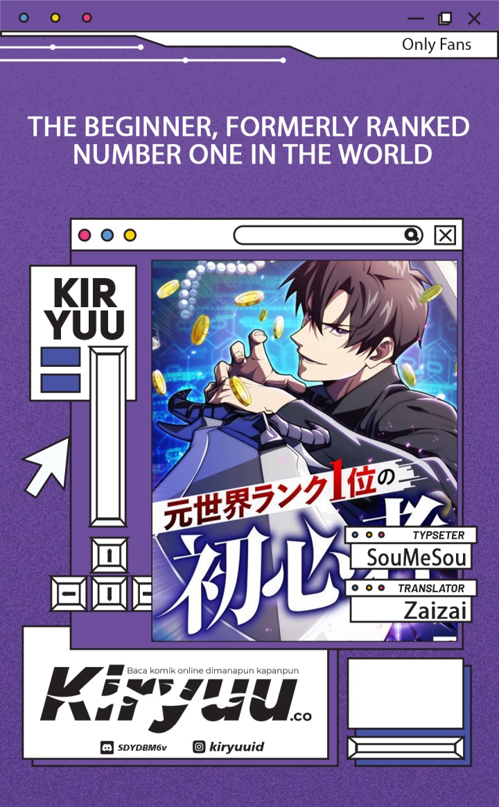 Baca Komik The Beginner, Formerly Ranked Number One in the World Chapter 30 Gambar 1