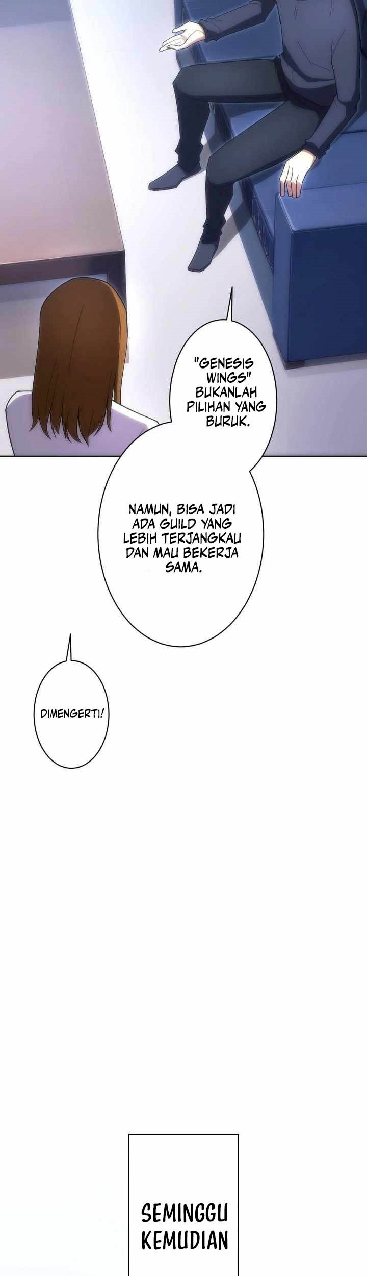 The Beginner, Formerly Ranked Number One in the World Chapter 30 Gambar 42