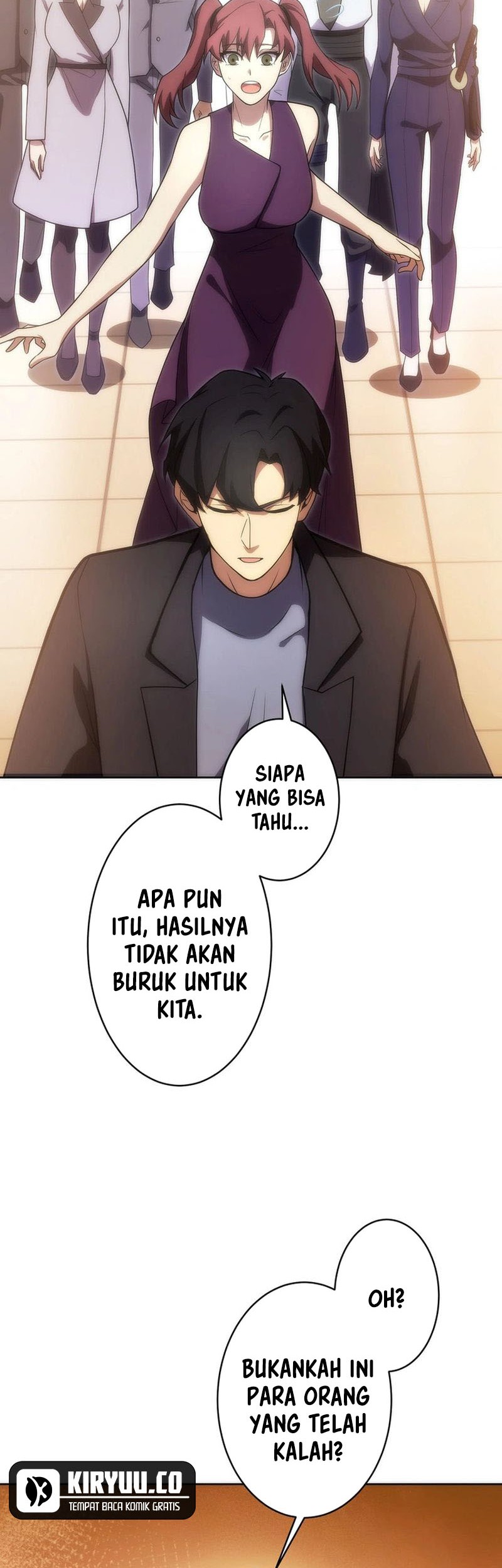 The Beginner, Formerly Ranked Number One in the World Chapter 31 Gambar 33