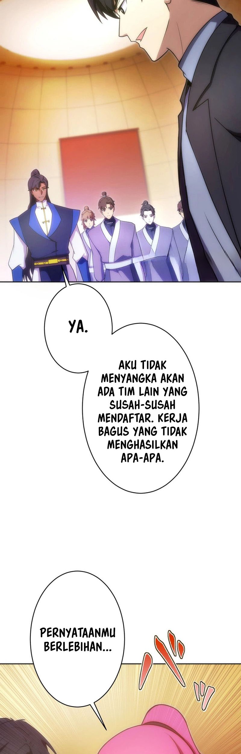 The Beginner, Formerly Ranked Number One in the World Chapter 31 Gambar 35