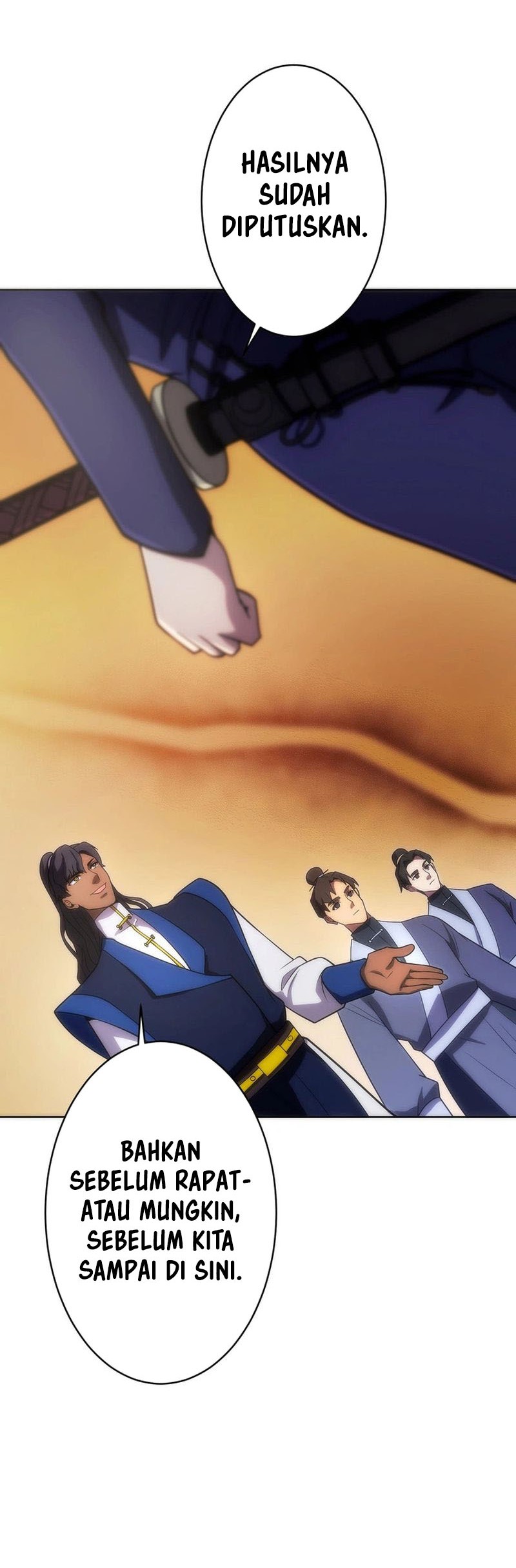 The Beginner, Formerly Ranked Number One in the World Chapter 31 Gambar 37