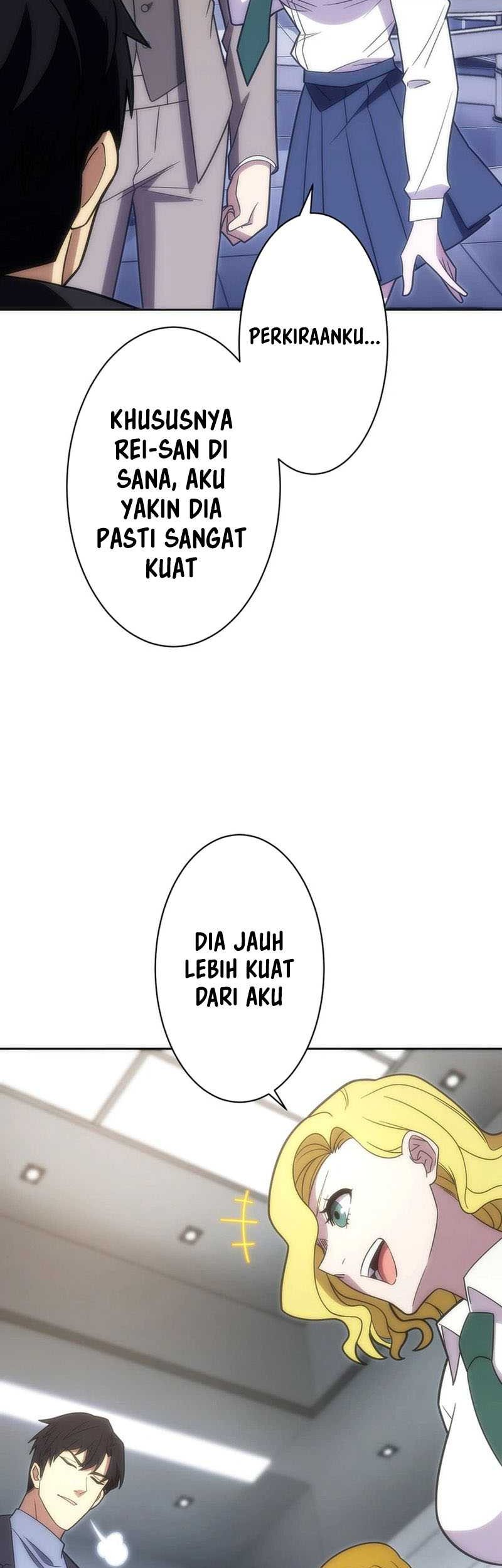 The Beginner, Formerly Ranked Number One in the World Chapter 32 Gambar 46
