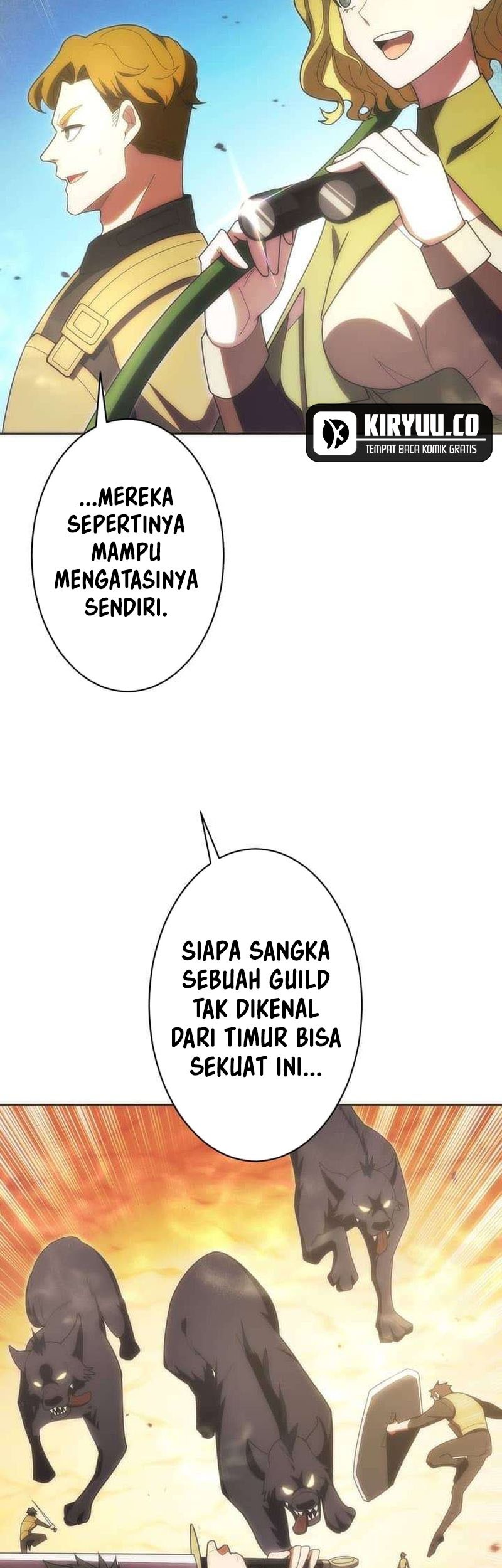 The Beginner, Formerly Ranked Number One in the World Chapter 33 Gambar 54