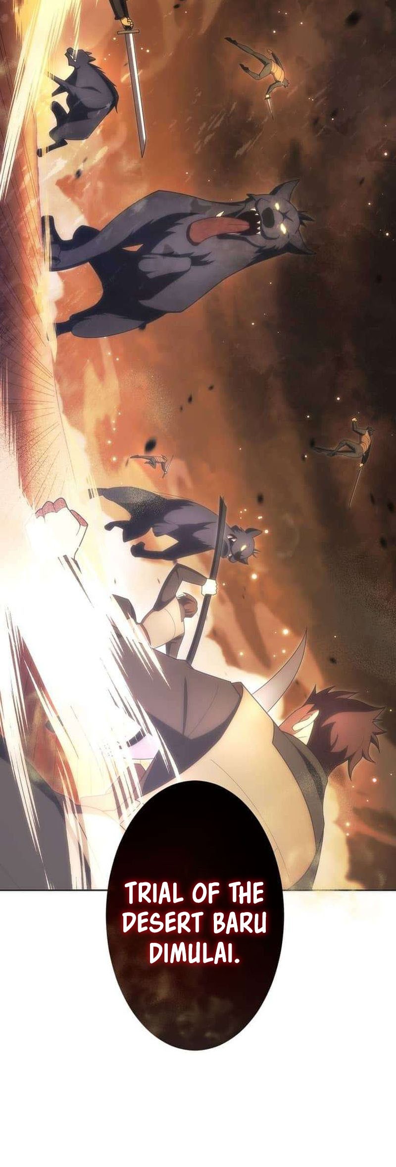 The Beginner, Formerly Ranked Number One in the World Chapter 33 Gambar 58