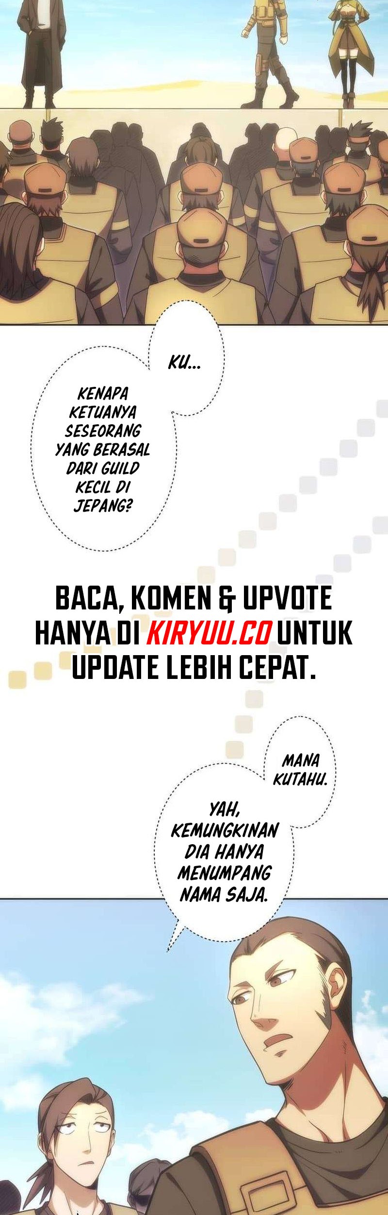 The Beginner, Formerly Ranked Number One in the World Chapter 33 Gambar 9