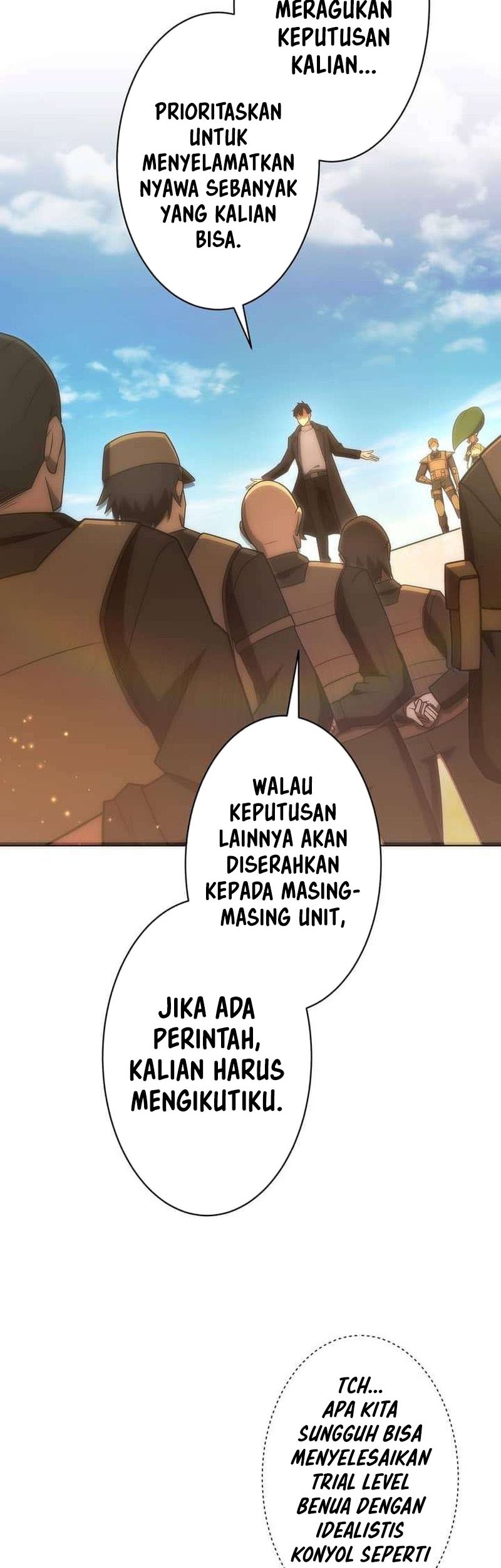 The Beginner, Formerly Ranked Number One in the World Chapter 33 Gambar 15
