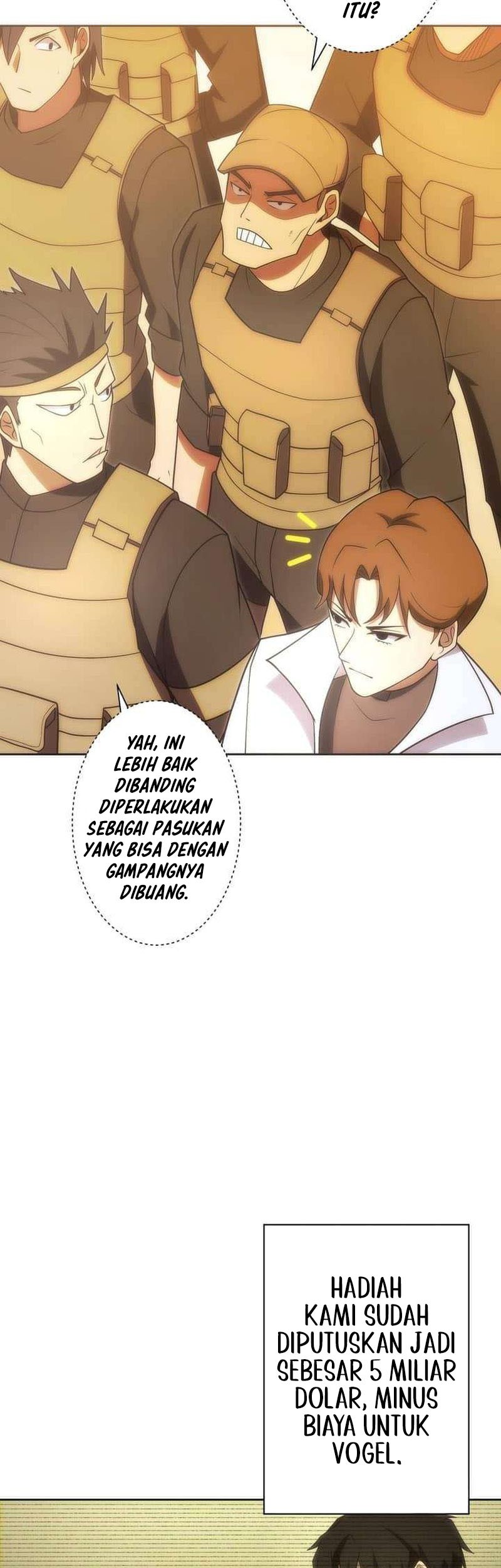 The Beginner, Formerly Ranked Number One in the World Chapter 33 Gambar 16