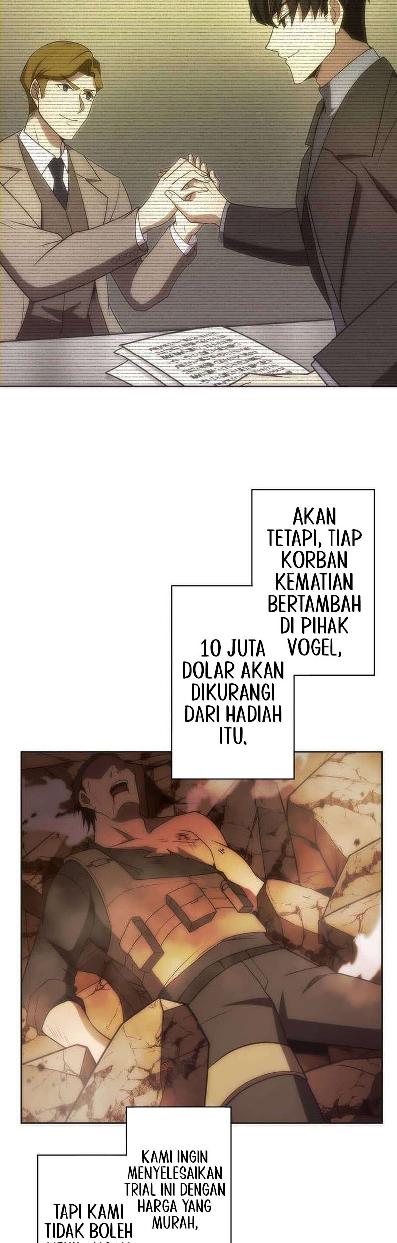 The Beginner, Formerly Ranked Number One in the World Chapter 33 Gambar 17