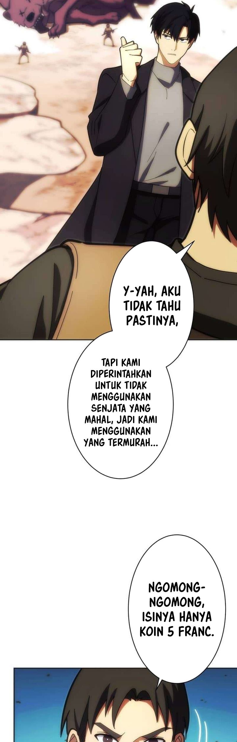 The Beginner, Formerly Ranked Number One in the World Chapter 33 Gambar 32