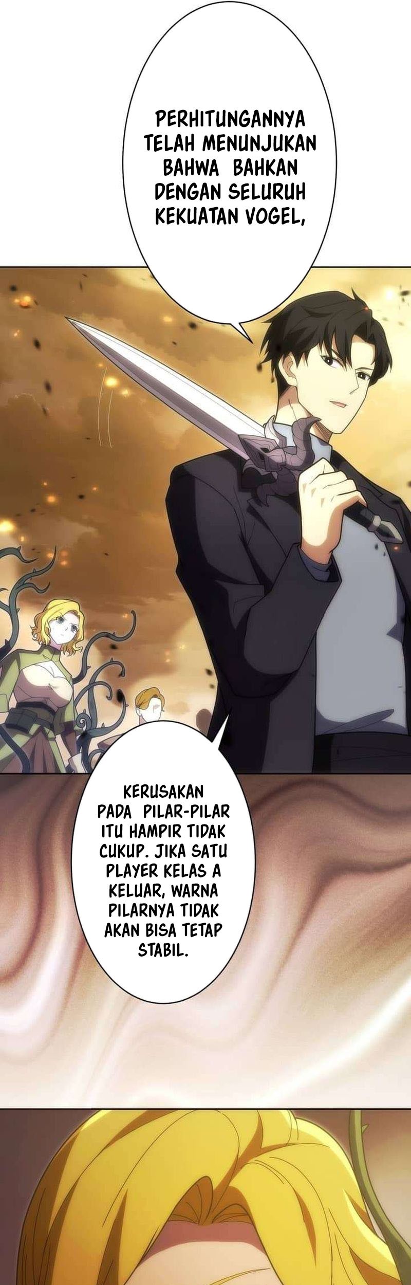 The Beginner, Formerly Ranked Number One in the World Chapter 34 Gambar 49
