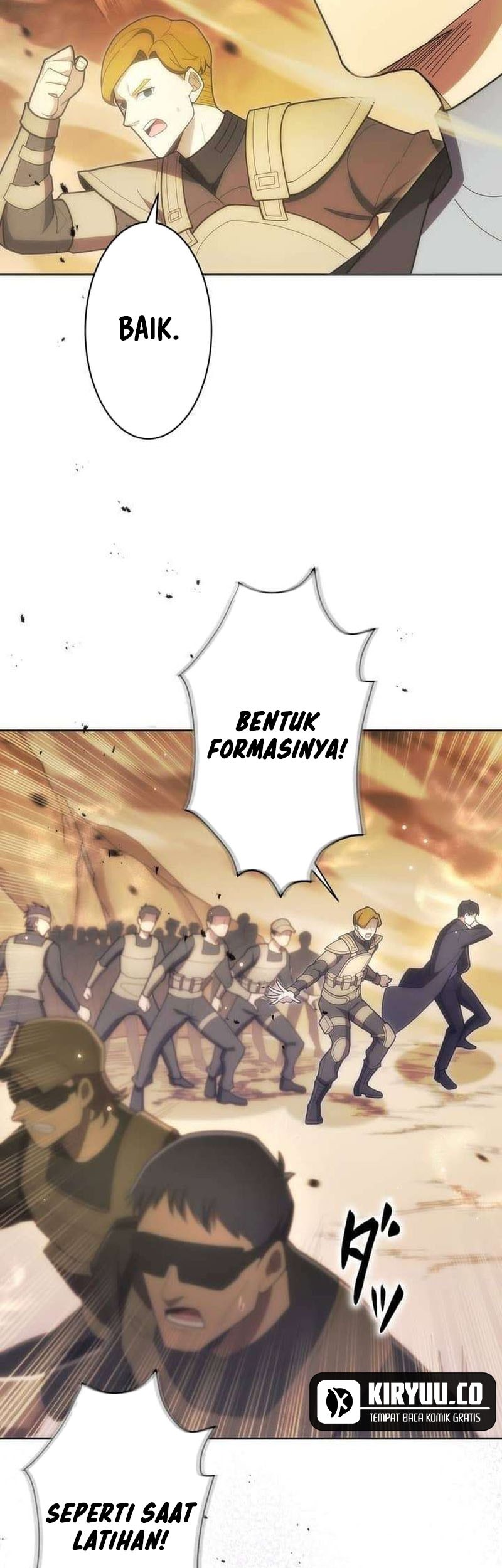 The Beginner, Formerly Ranked Number One in the World Chapter 34 Gambar 6