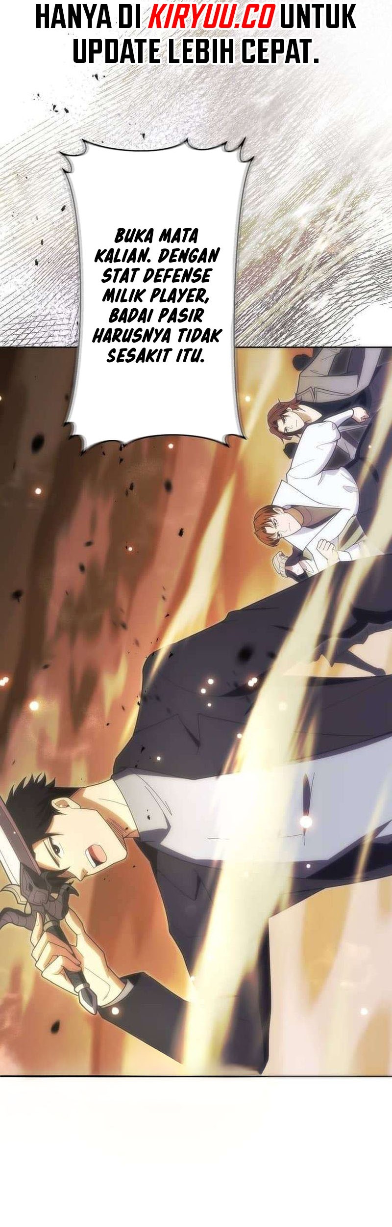 The Beginner, Formerly Ranked Number One in the World Chapter 34 Gambar 9