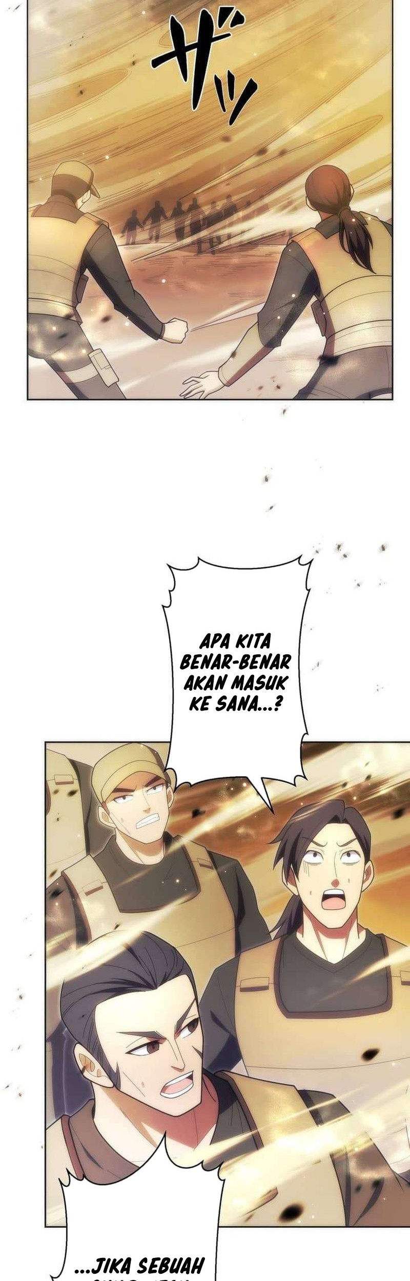 The Beginner, Formerly Ranked Number One in the World Chapter 34 Gambar 11