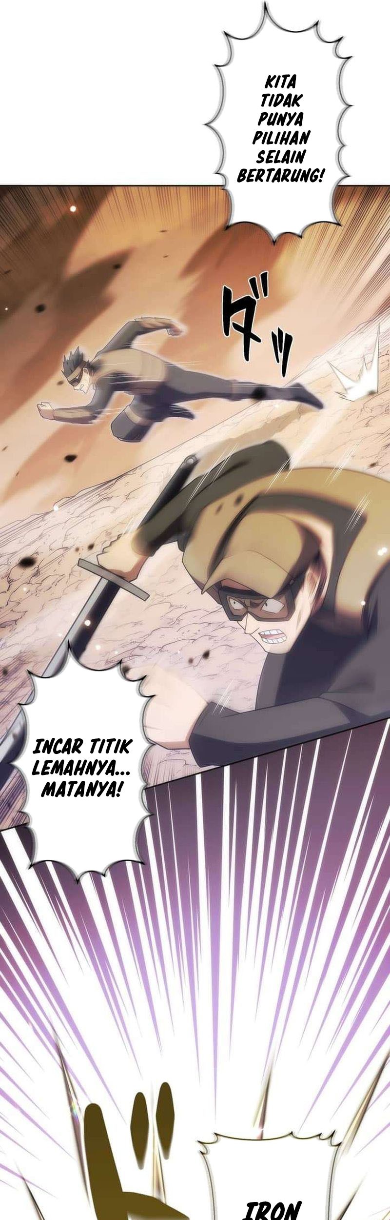 The Beginner, Formerly Ranked Number One in the World Chapter 34 Gambar 19