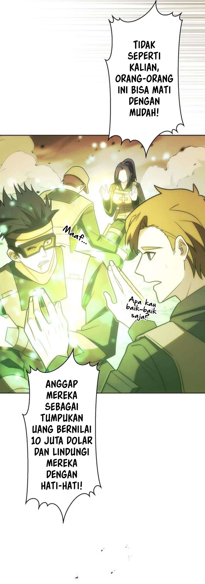 The Beginner, Formerly Ranked Number One in the World Chapter 34 Gambar 30