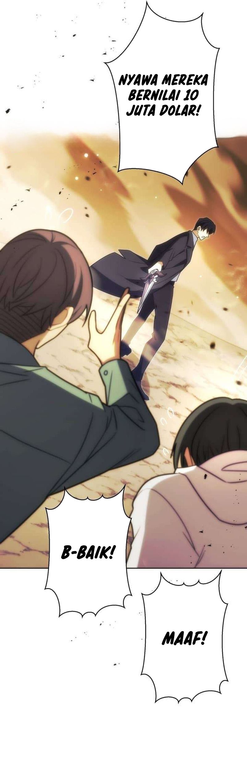 The Beginner, Formerly Ranked Number One in the World Chapter 34 Gambar 31