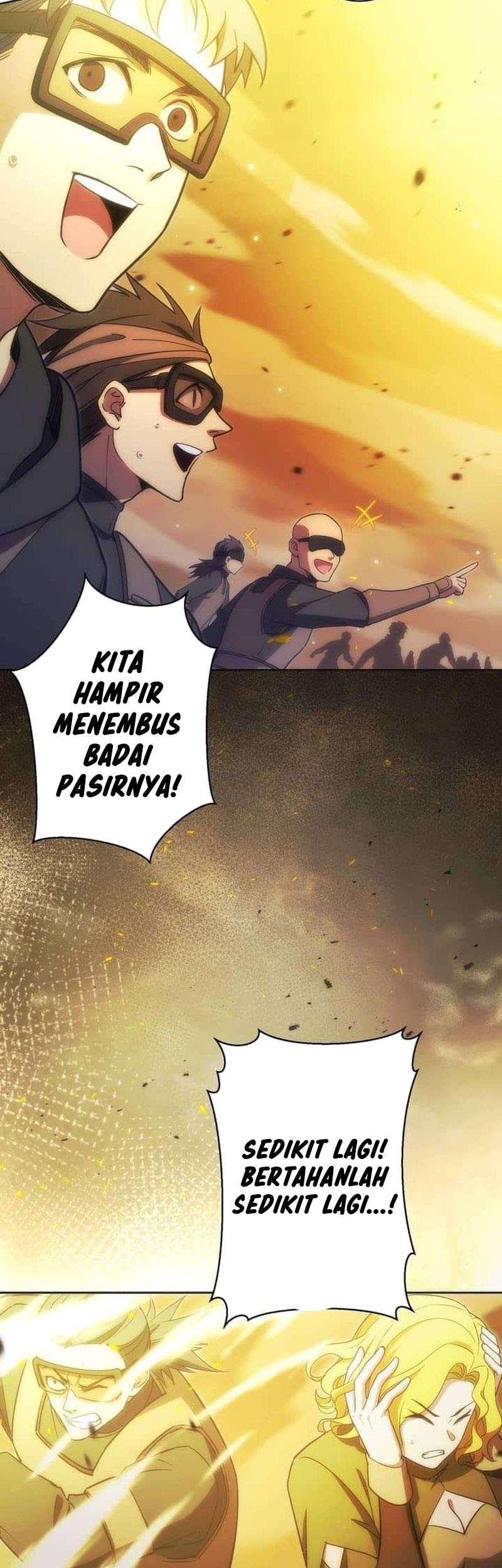 The Beginner, Formerly Ranked Number One in the World Chapter 34 Gambar 35