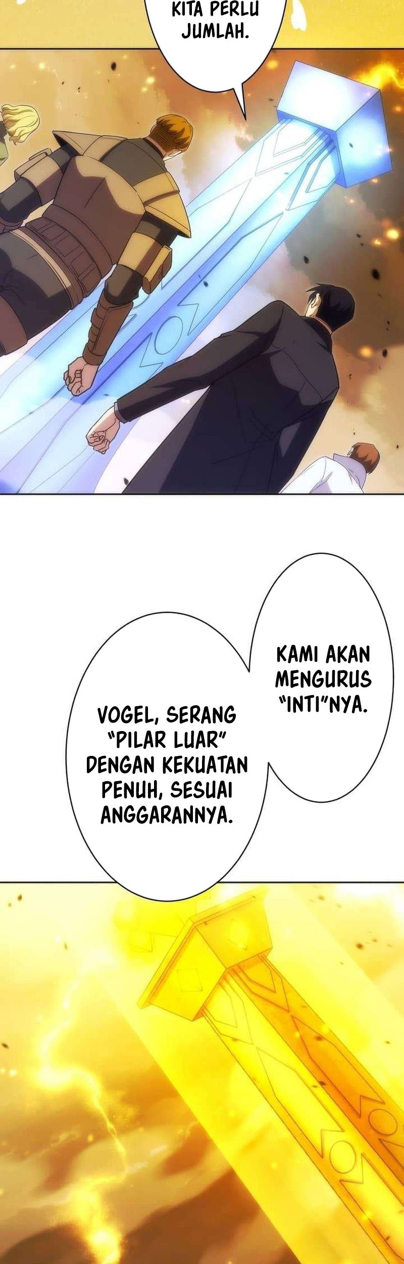 The Beginner, Formerly Ranked Number One in the World Chapter 34 Gambar 44