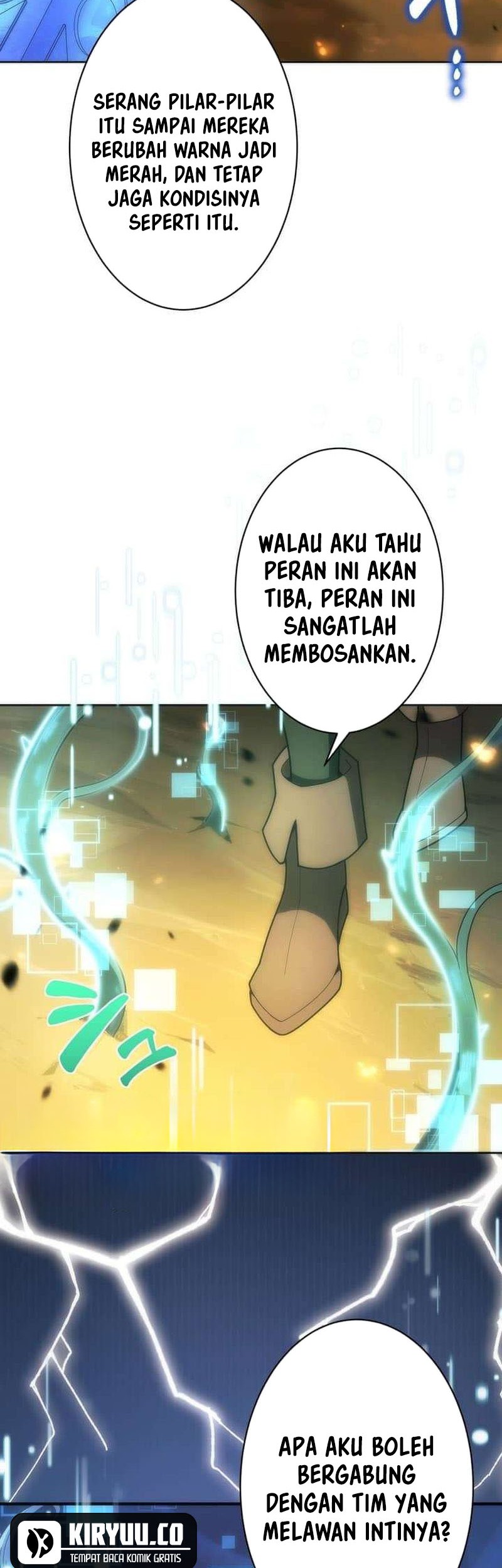 The Beginner, Formerly Ranked Number One in the World Chapter 34 Gambar 46