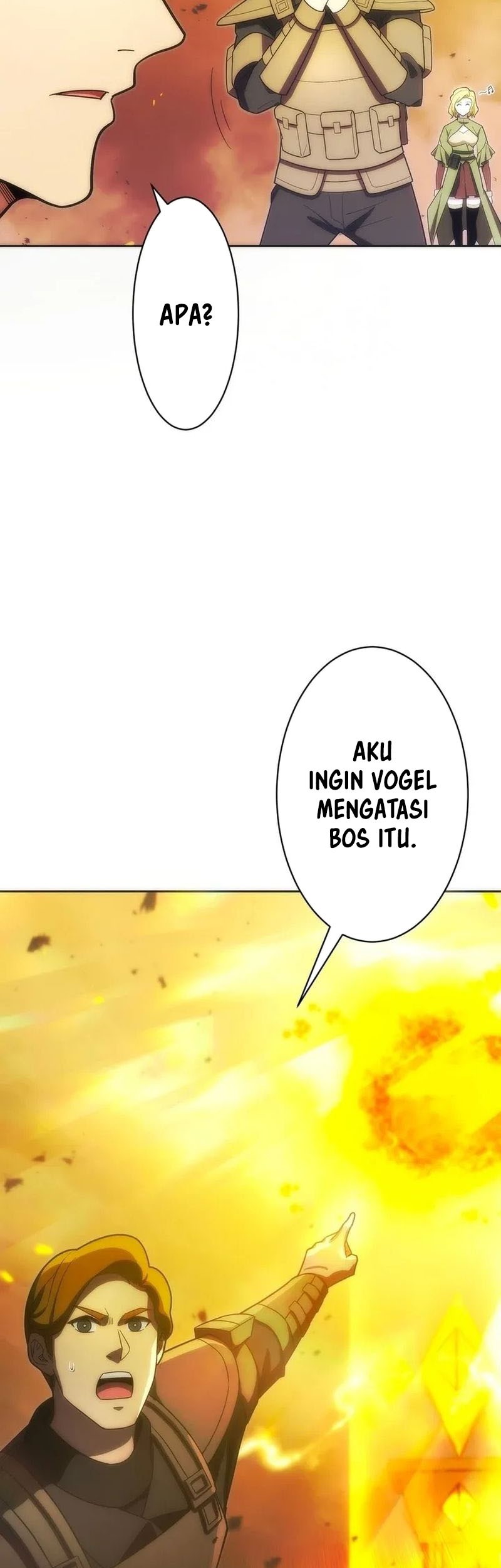 The Beginner, Formerly Ranked Number One in the World Chapter 35 Gambar 10