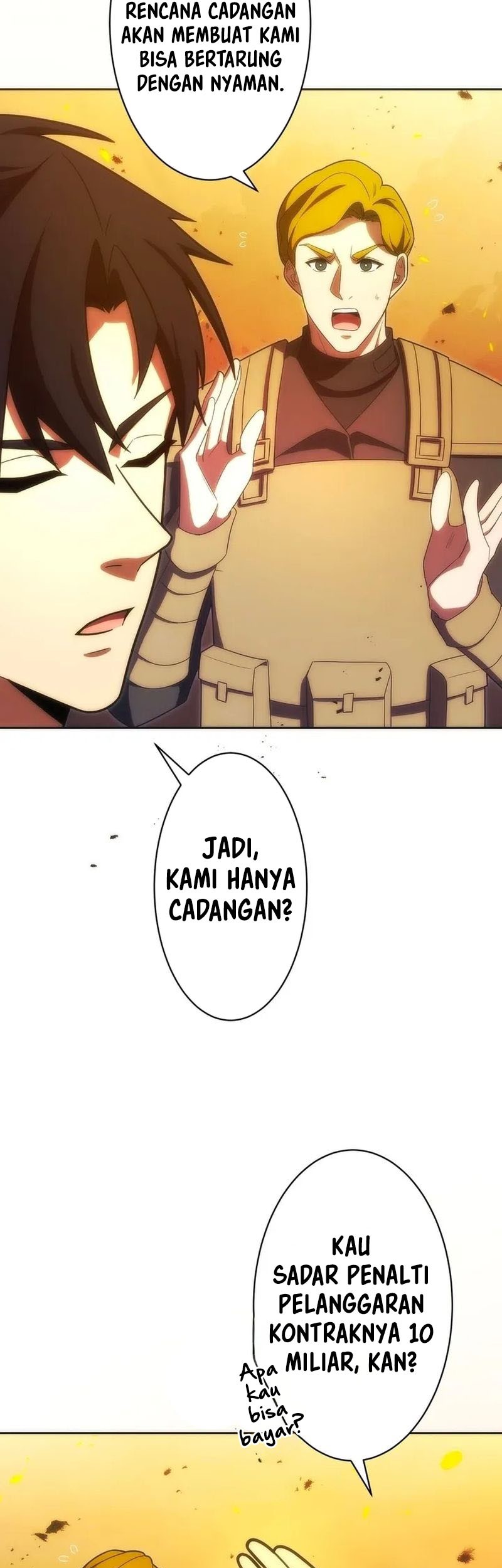 The Beginner, Formerly Ranked Number One in the World Chapter 35 Gambar 12