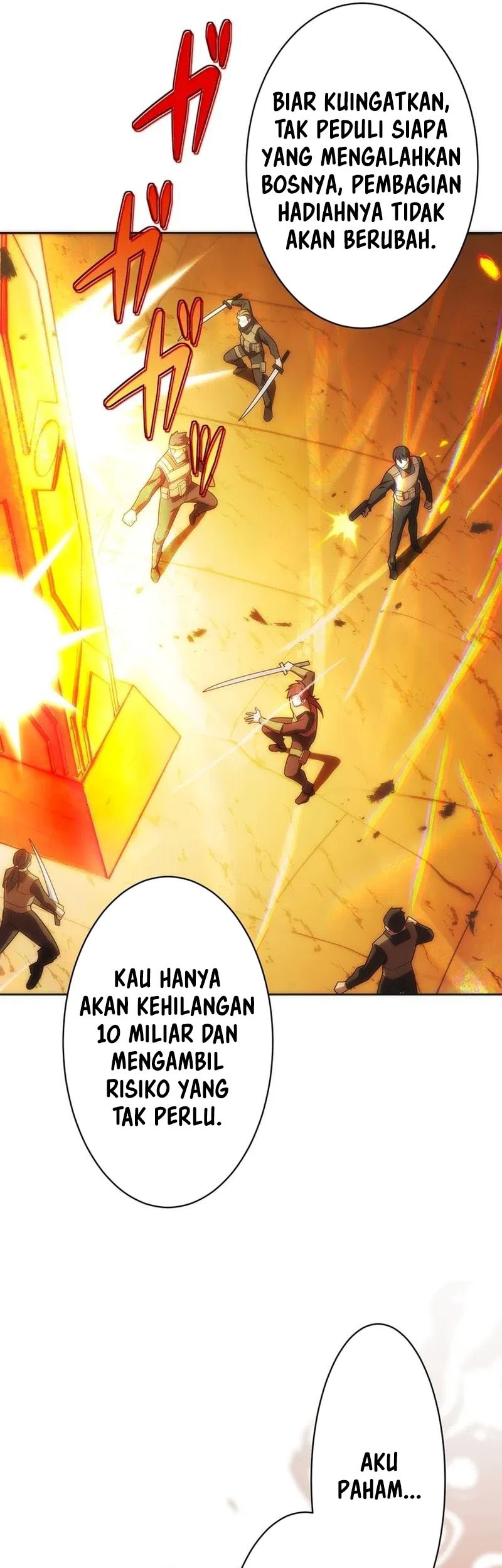 The Beginner, Formerly Ranked Number One in the World Chapter 35 Gambar 14