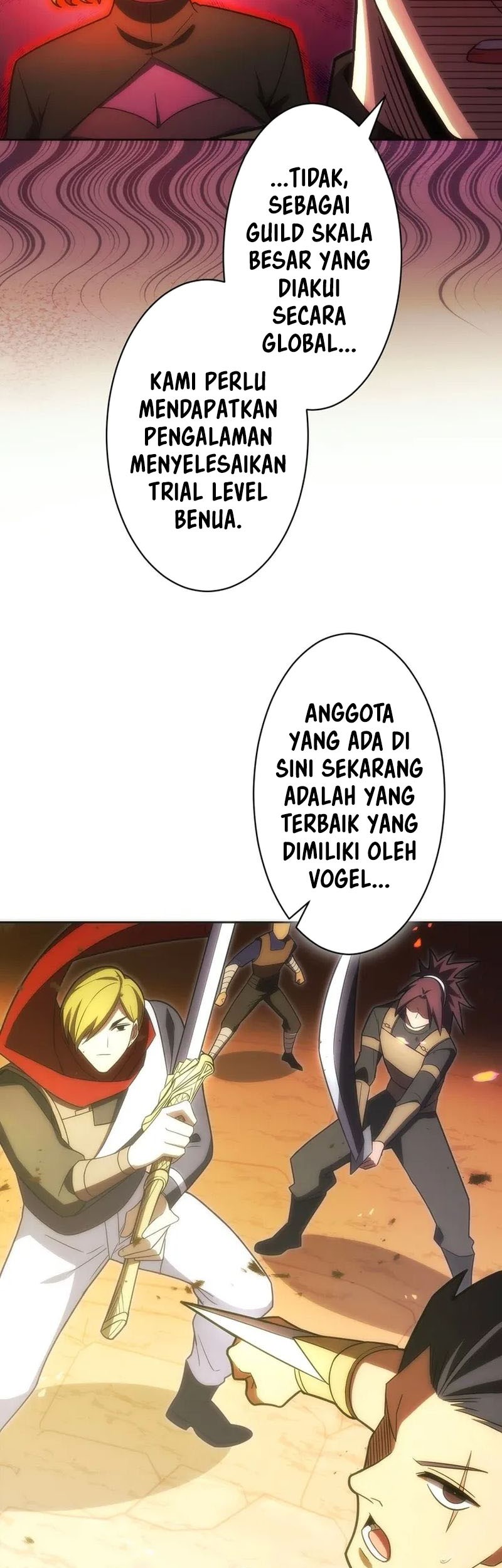 The Beginner, Formerly Ranked Number One in the World Chapter 35 Gambar 16