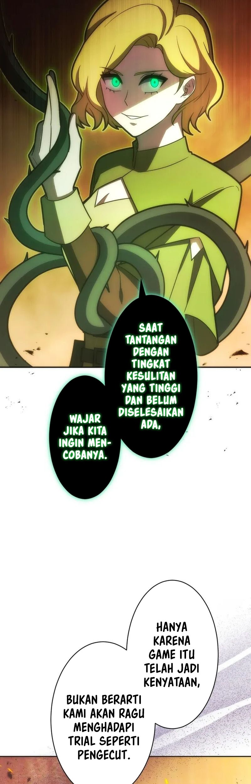 The Beginner, Formerly Ranked Number One in the World Chapter 35 Gambar 18