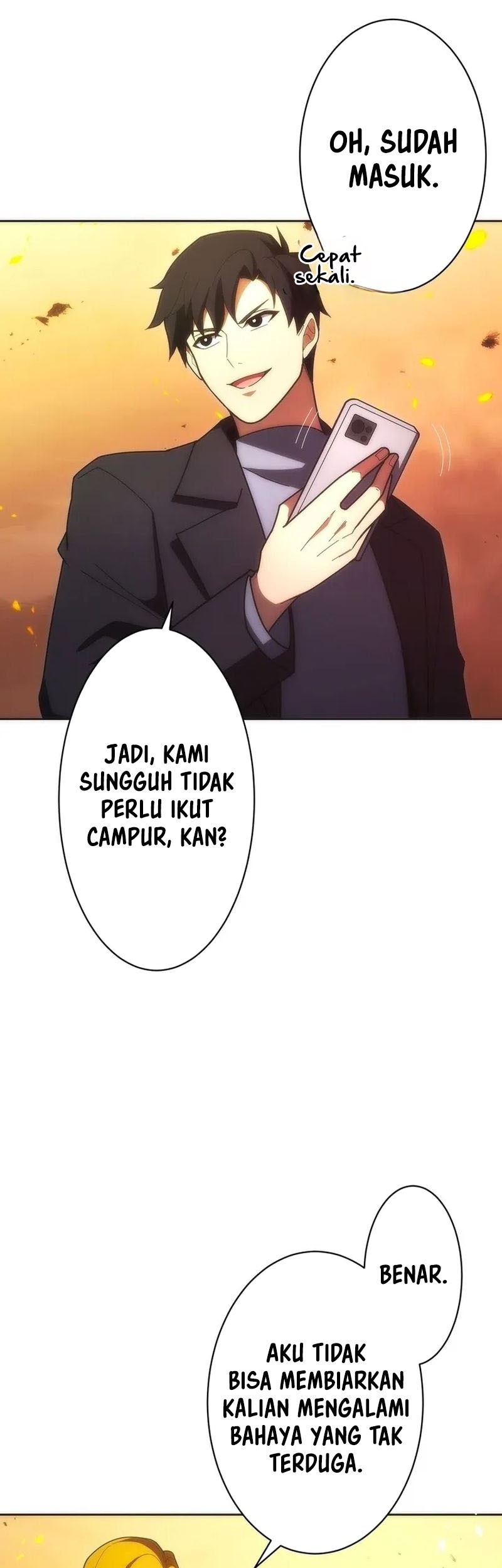 The Beginner, Formerly Ranked Number One in the World Chapter 35 Gambar 22
