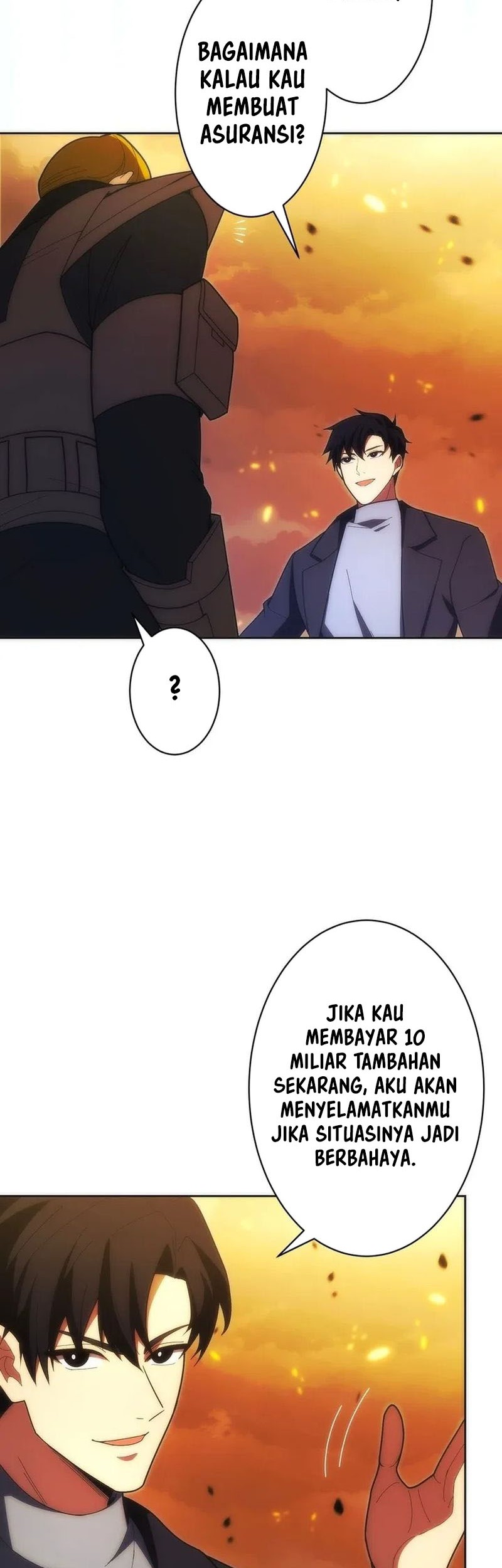 The Beginner, Formerly Ranked Number One in the World Chapter 35 Gambar 27