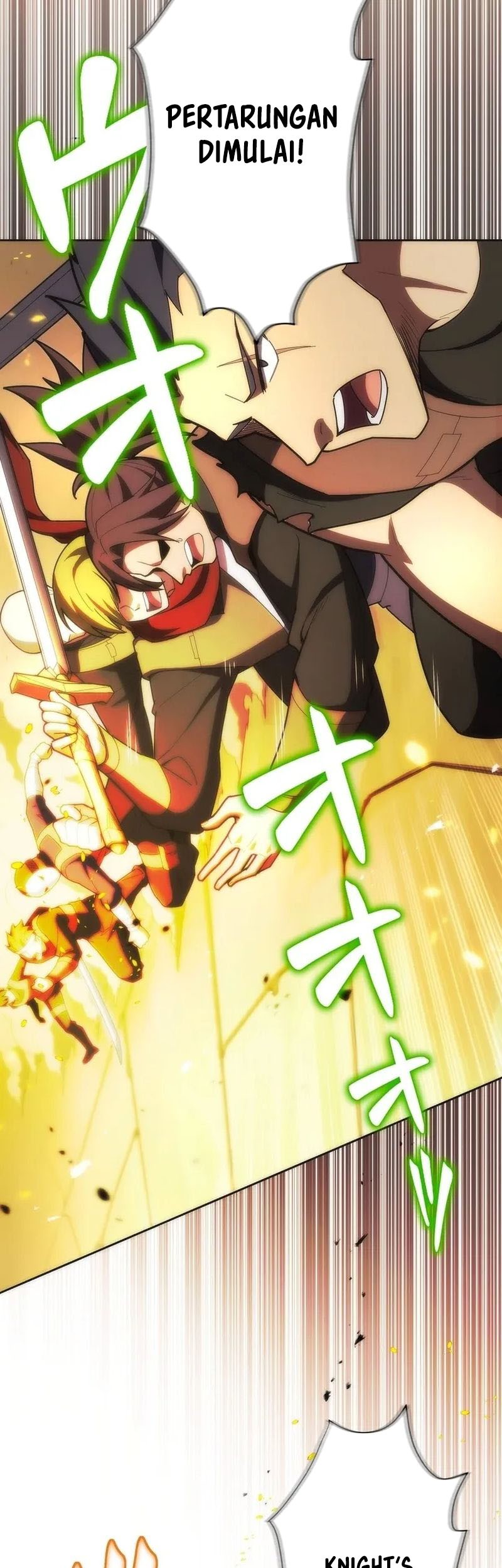 The Beginner, Formerly Ranked Number One in the World Chapter 35 Gambar 36