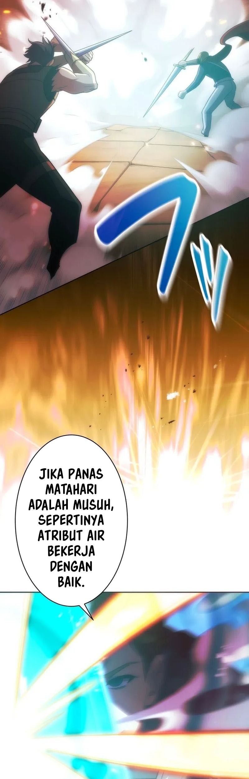 The Beginner, Formerly Ranked Number One in the World Chapter 35 Gambar 44