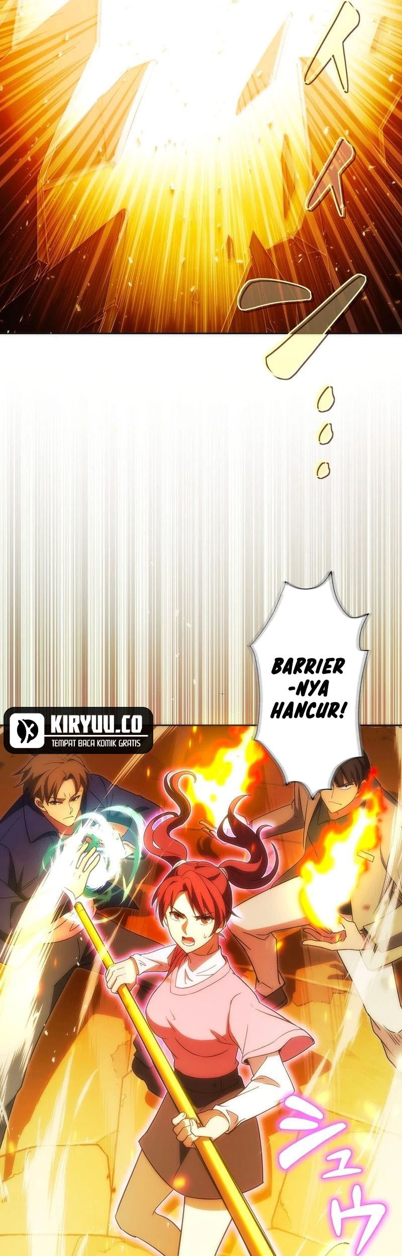 The Beginner, Formerly Ranked Number One in the World Chapter 37 Gambar 48