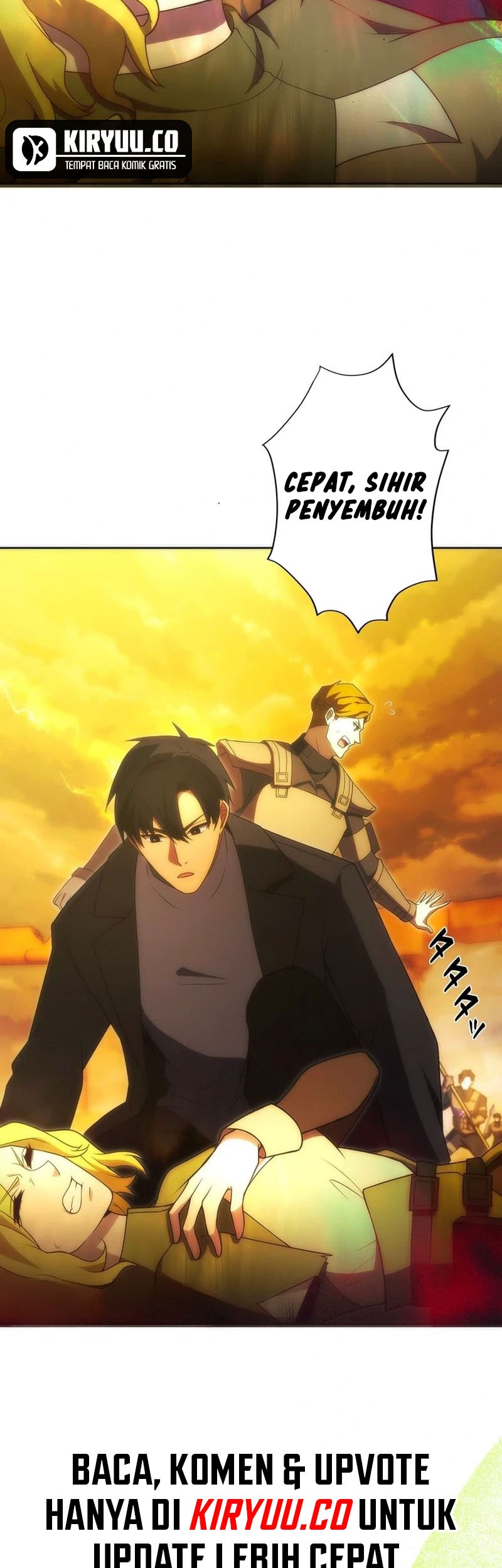 The Beginner, Formerly Ranked Number One in the World Chapter 37 Gambar 4
