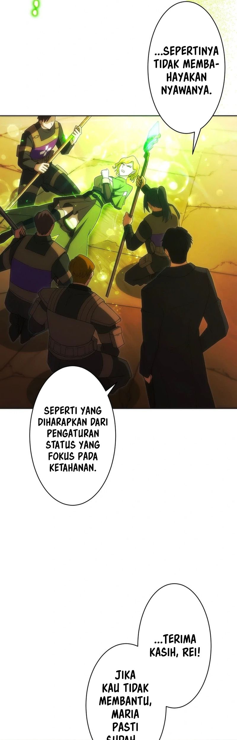 The Beginner, Formerly Ranked Number One in the World Chapter 37 Gambar 7