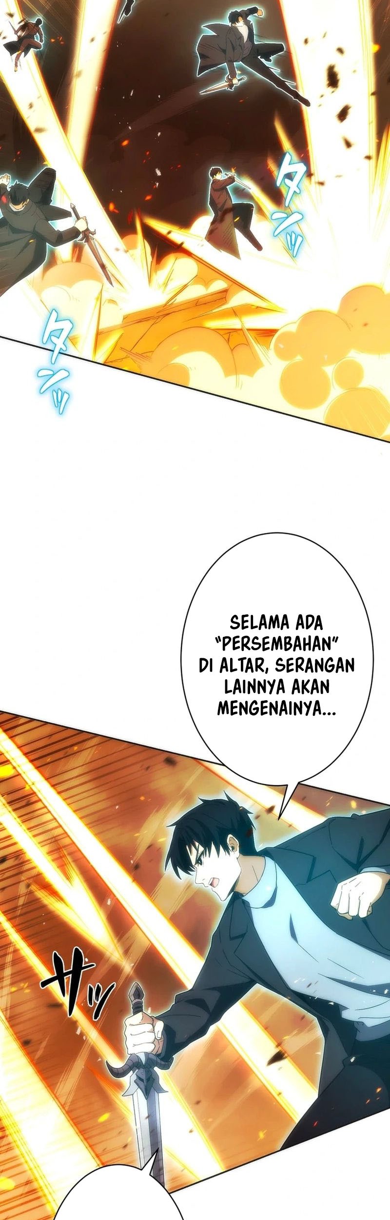 The Beginner, Formerly Ranked Number One in the World Chapter 37 Gambar 32