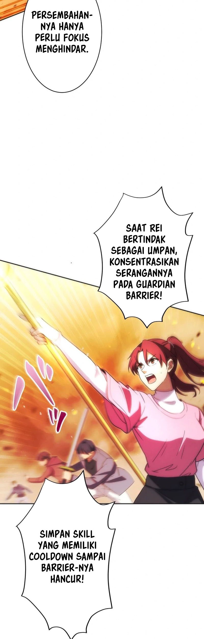 The Beginner, Formerly Ranked Number One in the World Chapter 37 Gambar 33