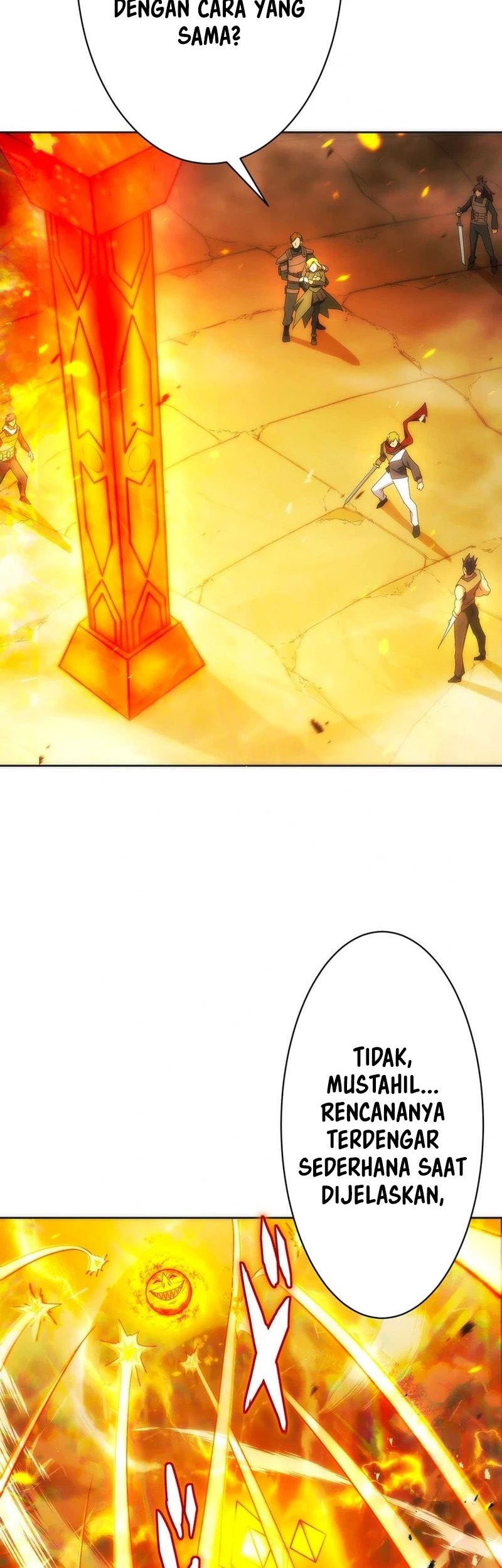 The Beginner, Formerly Ranked Number One in the World Chapter 37 Gambar 37