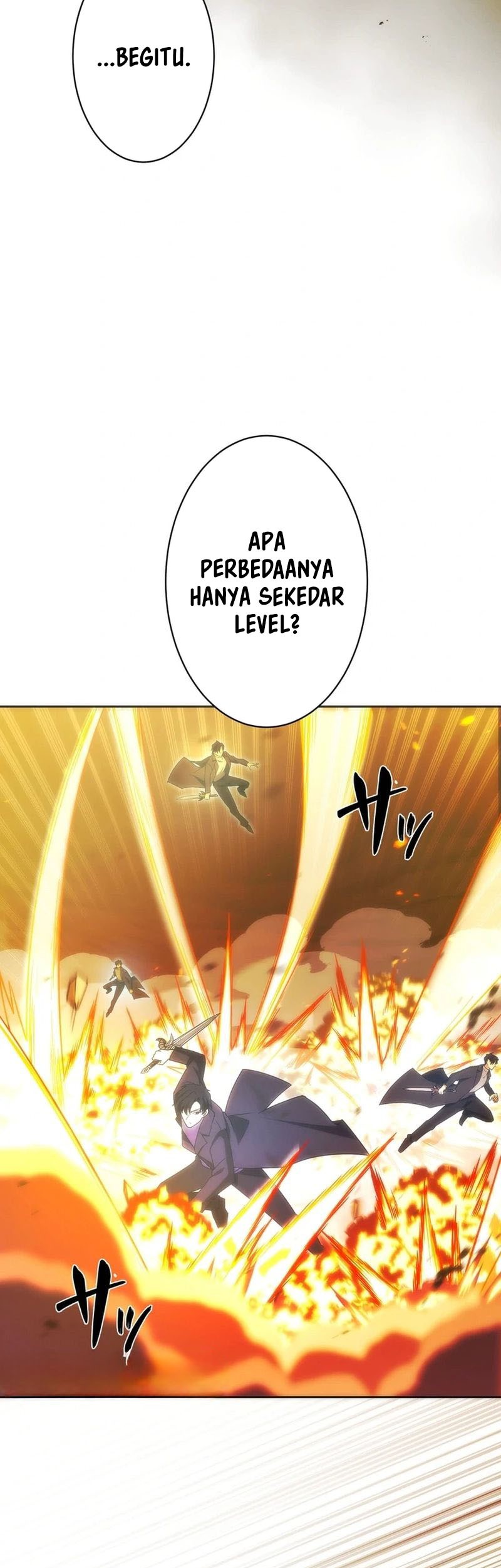 The Beginner, Formerly Ranked Number One in the World Chapter 37 Gambar 40