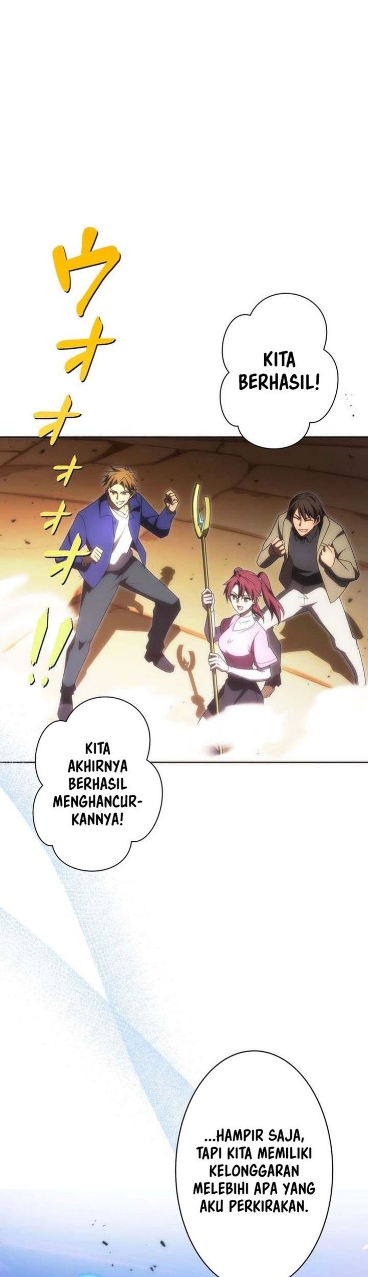 The Beginner, Formerly Ranked Number One in the World Chapter 38 Gambar 22