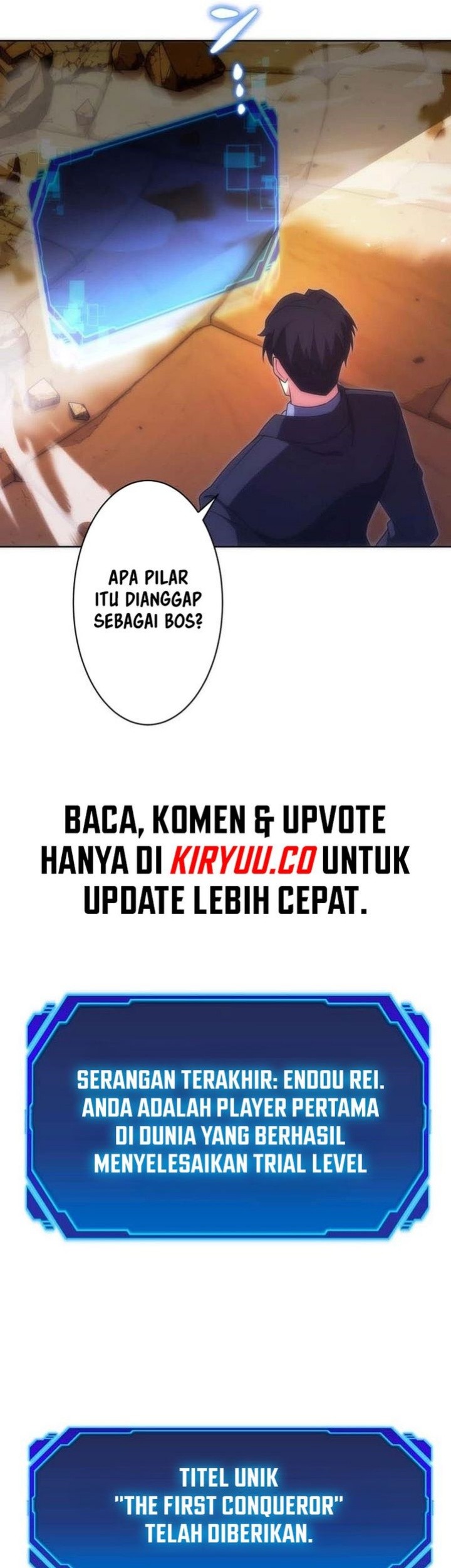 The Beginner, Formerly Ranked Number One in the World Chapter 38 Gambar 24